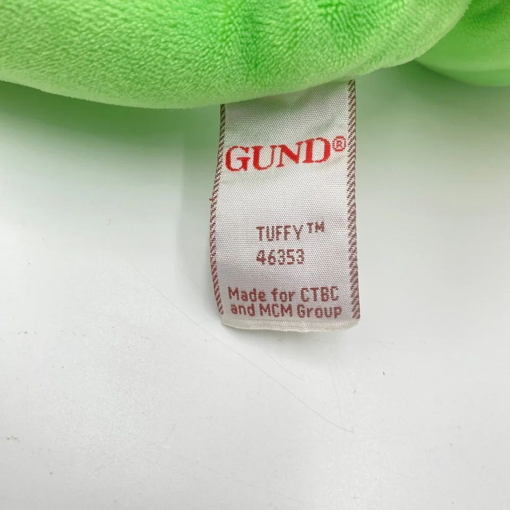 Gund Tuffy Turtle 14.5